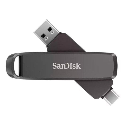 SanDisk Extreme PRO Dual Drive SDDDE1-1T00-G46 1TB USB 3.2 Gen 2 Type-C/Type-A Nero