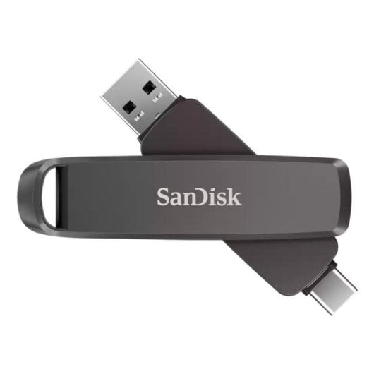 SanDisk Extreme PRO Dual Drive SDDDE1-1T00-G46 1TB USB 3.2 Gen 2 Type-C/Type-A Nero
