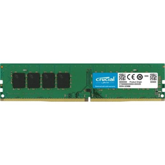 Memoria RAM Crucial CT32G4DFD832AT 32GB 1x32GB DDR4 3200MHz CL22 DIMM