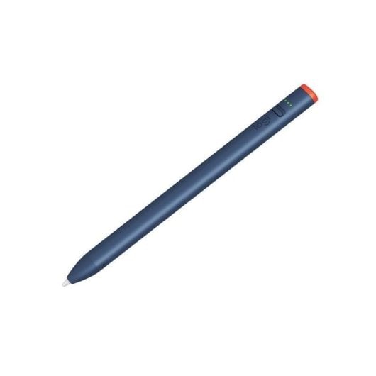 Stylet numérique Logitech Crayon Bleu iPad Pointe Remplaçable Autonomie 7h