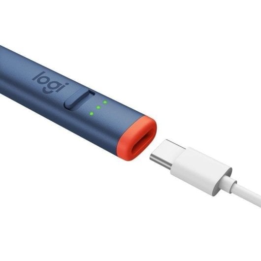 Digitaler Stift Logitech Crayon Blau für iPad Austauschbare Spitze