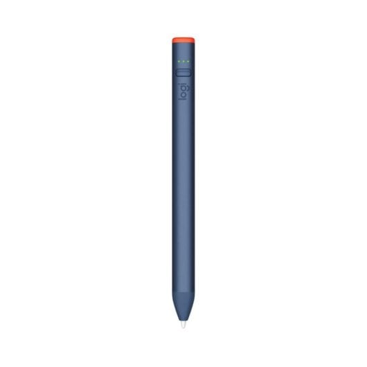 Stylet numérique Logitech Crayon Bleu iPad Pointe Remplaçable Autonomie 7h