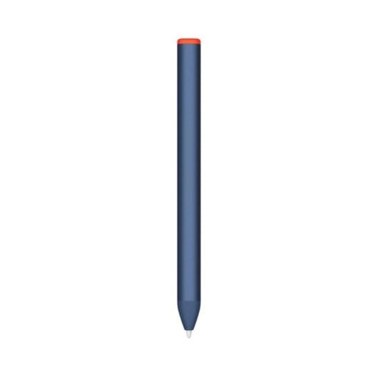 Stylet numérique Logitech Crayon Bleu iPad Pointe Remplaçable Autonomie 7h
