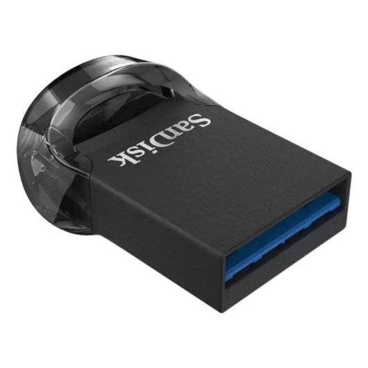 USB-stick Sandisk Ultra Fit 1TB USB 3.2 Gen 1 400MB/s Zwart