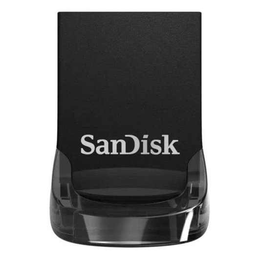 USB-stick Sandisk Ultra Fit 1TB USB 3.2 Gen 1 400MB/s Zwart