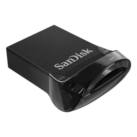 USB-stick Sandisk Ultra Fit 1TB USB 3.2 Gen 1 400MB/s Zwart