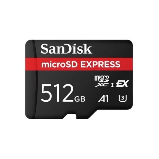 microSDXC Sandisk SDSQXFN-512G-GN4NN 512GB UHS-I U3 880MB/s 650MB/s