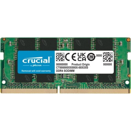 Crucial CB16GS3200 Memória RAM 16GB DDR4 3200MHz CL22 SO-DIMM