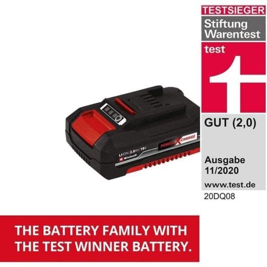 Destornillador eléctrico Einhell 4513995 18V Ión de litio