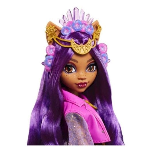 Muñeca Monster High Monster Fest Clawdeen Wolf Fashion Doll Multicolor