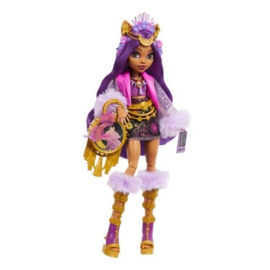 Muñeca Monster High Monster Fest Clawdeen Wolf Fashion Doll Multicolor