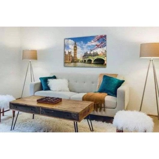 Puzzle Ravensburger 88777 1000 peças Cidade corte preciso antirreflexo