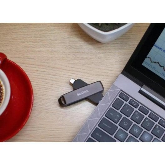 SanDisk Extreme PRO Dual Drive 512GB USB 3.2 Gen2 Tipo-C/A Preto