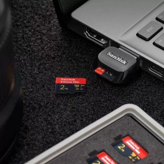 SanDisk Extreme PRO microSDXC 2 TB UHS-I Classe 10 V30