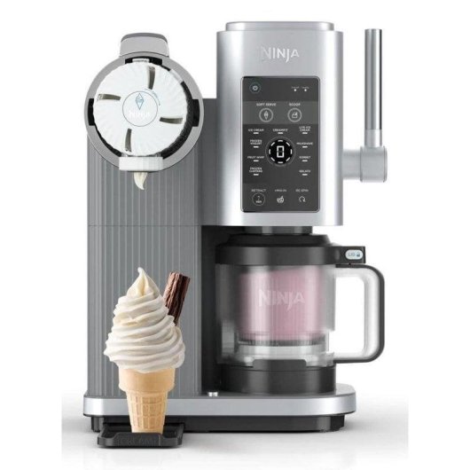 Heladera Ninja Creami Scoop & Swirl NC701EU 0,48L 2 Tarrinas 800W