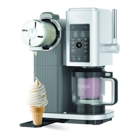 Heladera Ninja Creami Scoop & Swirl NC701EU 0,48L 2 Tarrinas 800W