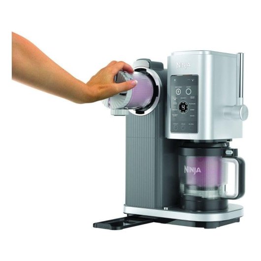 Heladera Ninja Creami Scoop & Swirl NC701EU 0,48L 2 Tarrinas 800W