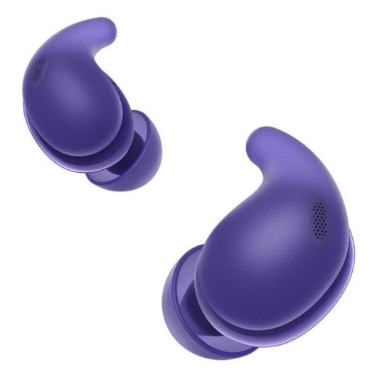 Auricolari Sony LinkBuds Fit WFLS910NV wireless Bluetooth con Cancellazione Rumore Ibrida, Resistenti all’acqua, viola