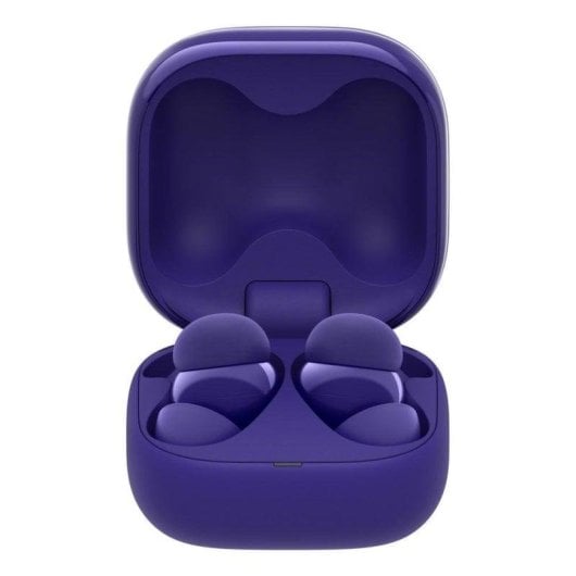 Auricolari Sony LinkBuds Fit WFLS910NV wireless Bluetooth con Cancellazione Rumore Ibrida, Resistenti all’acqua, viola