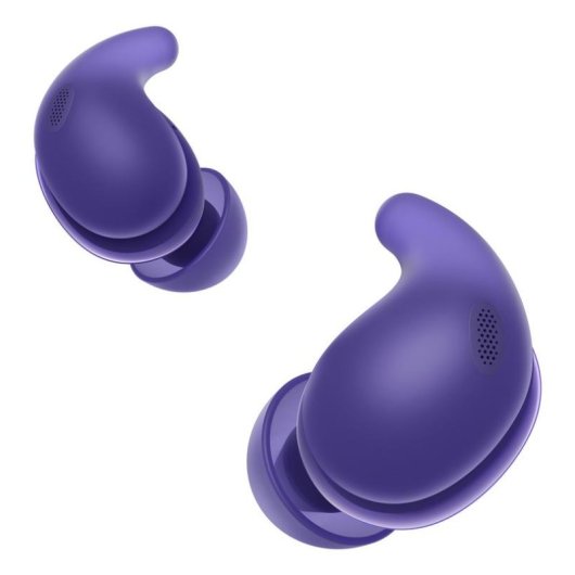 Auricolari Sony LinkBuds Fit WFLS910NV wireless Bluetooth con Cancellazione Rumore Ibrida, Resistenti all’acqua, viola