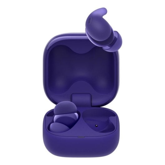 Auricolari Sony LinkBuds Fit WFLS910NV wireless Bluetooth con Cancellazione Rumore Ibrida, Resistenti all’acqua, viola