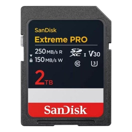 SanDisk Extreme PRO SDXC 2 TB UHS-I V30