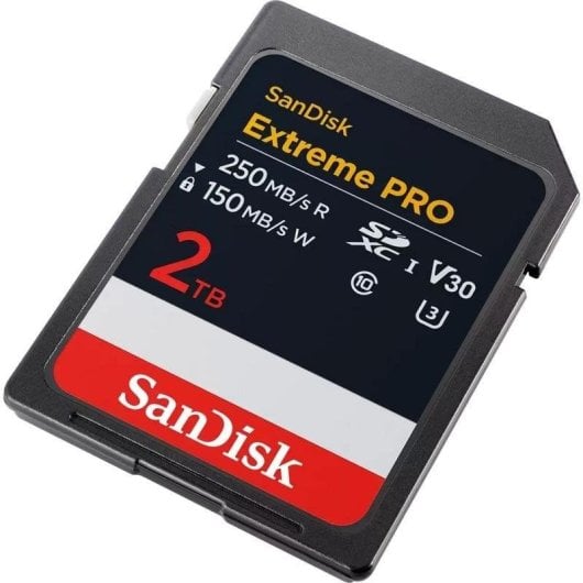 SanDisk Extreme PRO SDXC 2 TB UHS-I V30