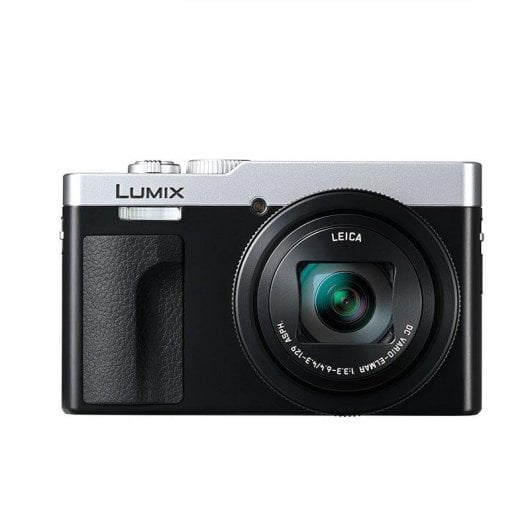 Fotocamera Compatta Panasonic Lumix TZ99 20.3MP Zoom 30x WiFi Bluetooth USB-C Touchscreen Argento