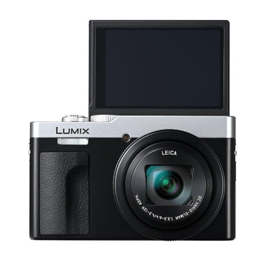 Fotocamera Compatta Panasonic Lumix TZ99 20,3MP 30x Zoom WiFi 4K Bluetooth Nero Touchscreen