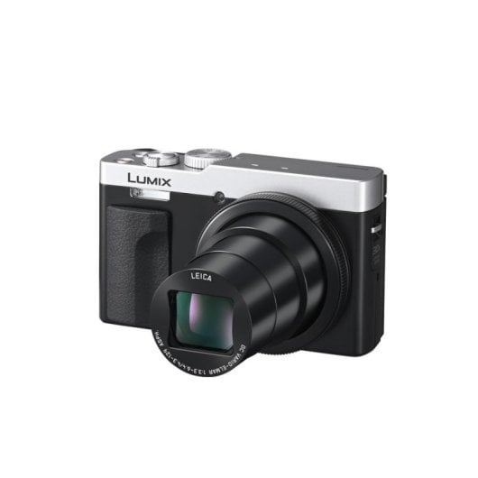 Fotocamera Compatta Panasonic Lumix TZ99 20.3MP Zoom 30x WiFi Bluetooth USB-C Touchscreen Argento