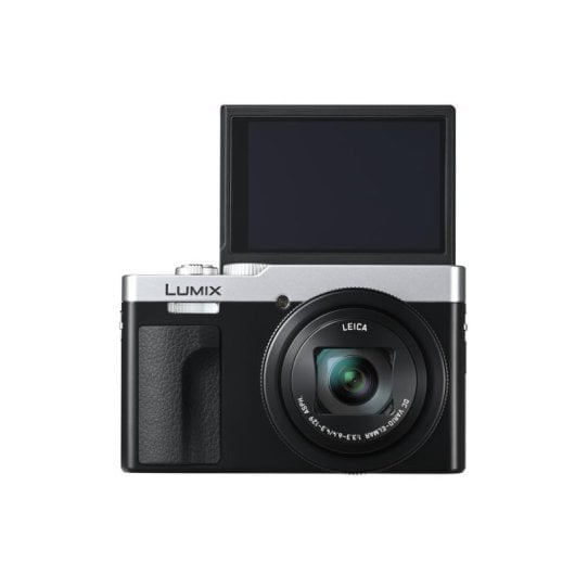 Fotocamera Compatta Panasonic Lumix TZ99 20.3MP Zoom 30x WiFi Bluetooth USB-C Touchscreen Argento