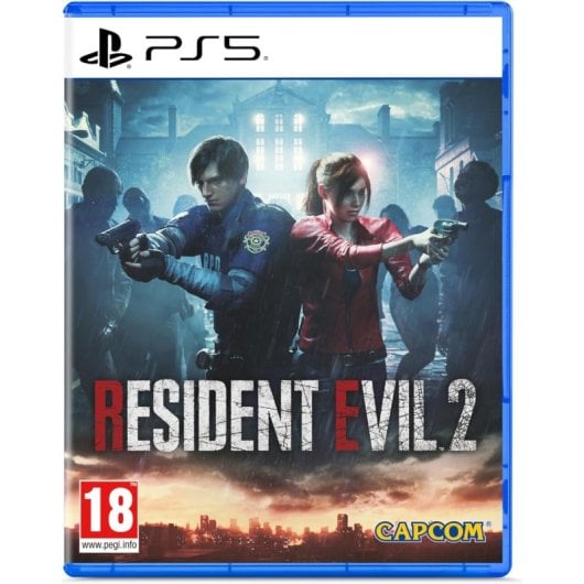 Resident Evil 2 Remake PS5