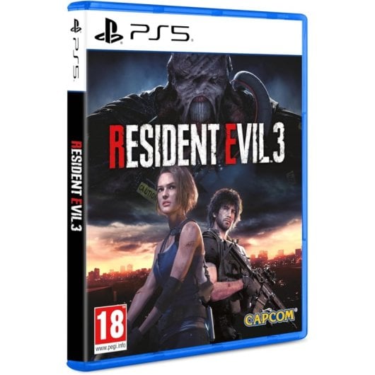 Resident Evil 3 Remake PS5