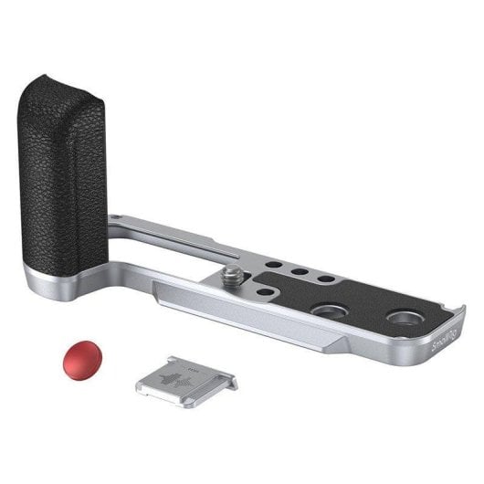 Impugnatura Fotocamera Smallrig 4555 per Fujifilm X100VI X100V Argento Silicone