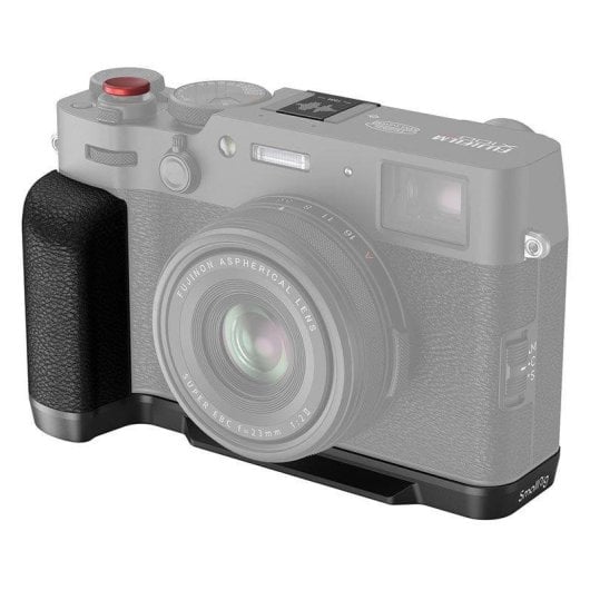 Impugnatura L-Shape Smallrig Fujifilm X100VI X100V Attacco Arca-Swiss Nero