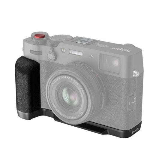 Impugnatura L-Shape Smallrig Fujifilm X100VI X100V Attacco Arca-Swiss Nero