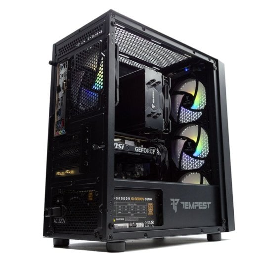 PCCom-kompatibel mit AMD Ryzen 5 7600X / 32 GB RAM / 1 TB SSD / RTX 5060 Ti 16 GB RAM + Windows 11 Home V2