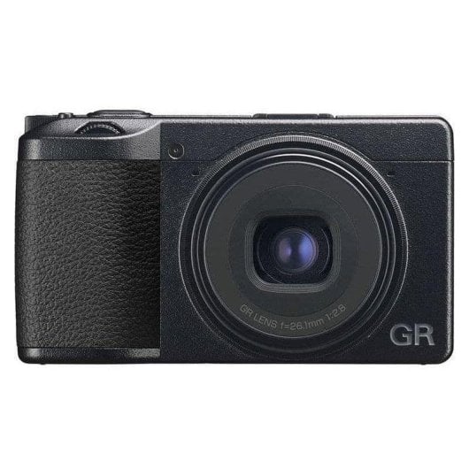 Cámara Compacta Ricoh GR IIIx 24MP Zoom Numérique WiFi Écran Tactile Noir