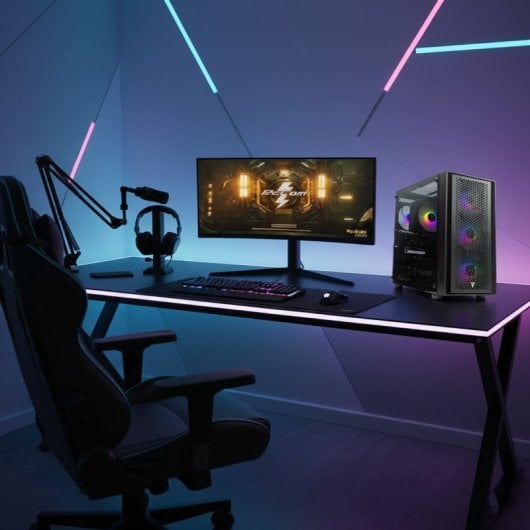 PcCom Ready AMD Ryzen 5 7600X / 32GB / 1TB SSD / RTX 5060 Ti 16GB V2