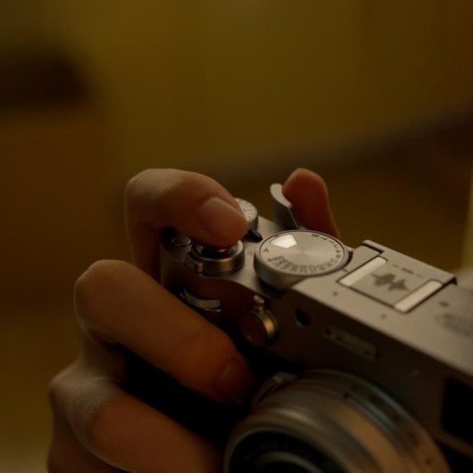 Impugnatura Thumb Grip Smallrig Fujifilm X100VI X100V Alluminio Silicone Nera