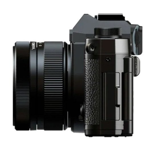 Câmara Compacta Yashica FX-D S300 50MP Visor Eletrónico Simulação Filme Preta