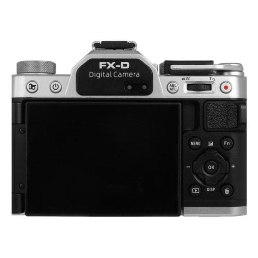 Cámara Compatta Yashica FX-D 300 50MP Zoom Digitale 2,5x LCD Nero