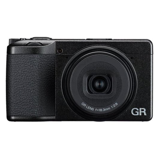 Appareil Photo Compact Ricoh GR IV 24MP Zoom Numérique WiFi USB-C Noir