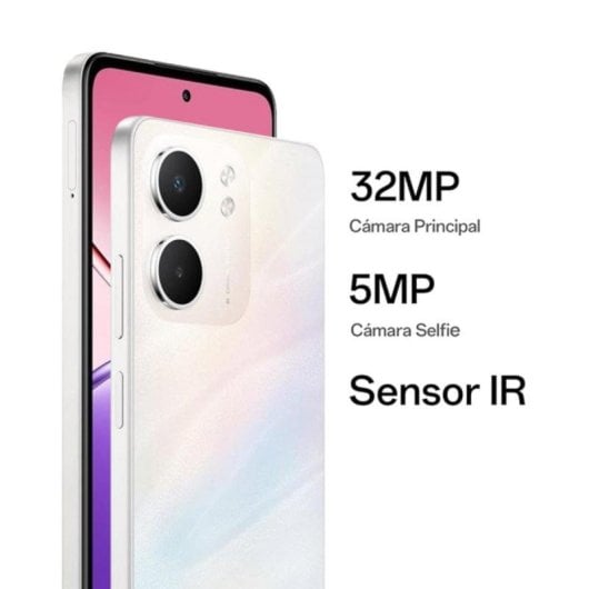 Smartphone OPPO A5x 4GB 128GB IP65 6000mAh Snapdragon 6s Gen 1 Laser White Midnight Blue