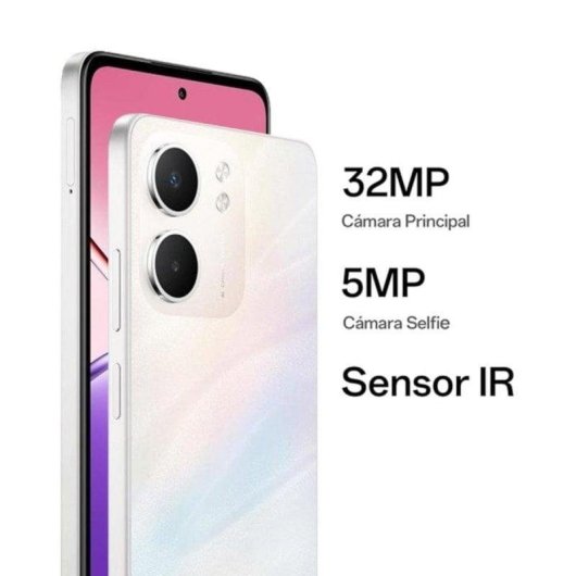 Smartphone OPPO A5x 4GB 128GB IP65 Bateria 6000mAh Carga 45W Snapdragon 6s Gen 1