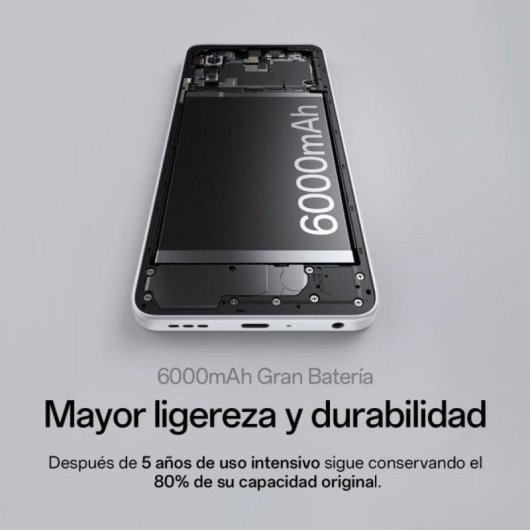 Smartphone OPPO A5x 4GB 128GB IP65 Bateria 6000mAh Carga 45W Snapdragon 6s Gen 1