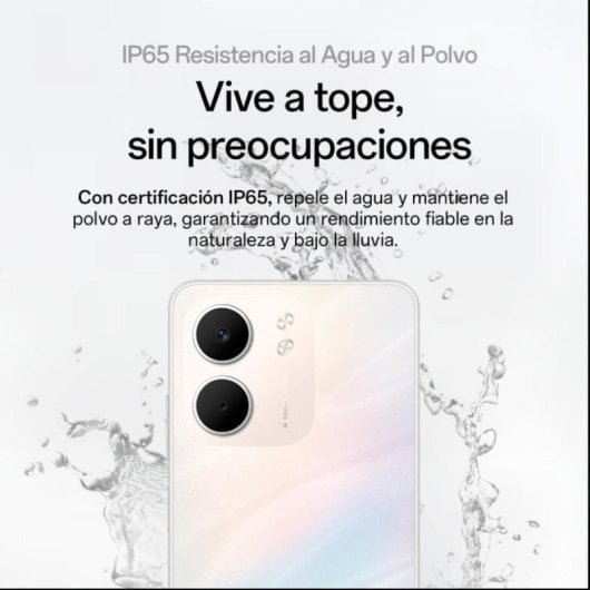 Smartphone OPPO A5x 4GB 128GB IP65 6000mAh Snapdragon 6s Gen 1 Laser White Midnight Blue