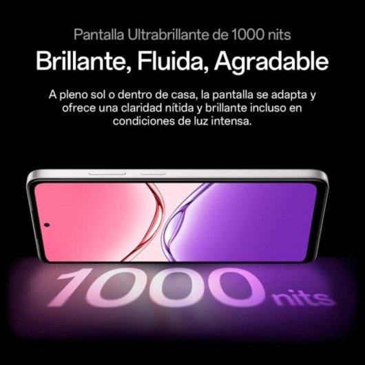 OPPO A5m 4G Mist White 6.67" 8GB 256GB batería 6000 mAh