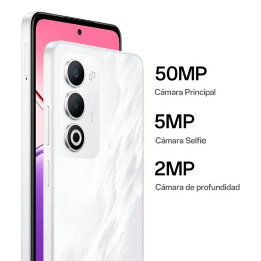 Smartphone OPPO A5 6GB RAM 256GB IP65 Recharge Rapide 45W