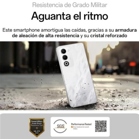 Smartphone OPPO A5 6GB RAM 256GB IP65 Recharge Rapide 45W